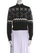 Perfect Moment Merino Wool Printed Sweater