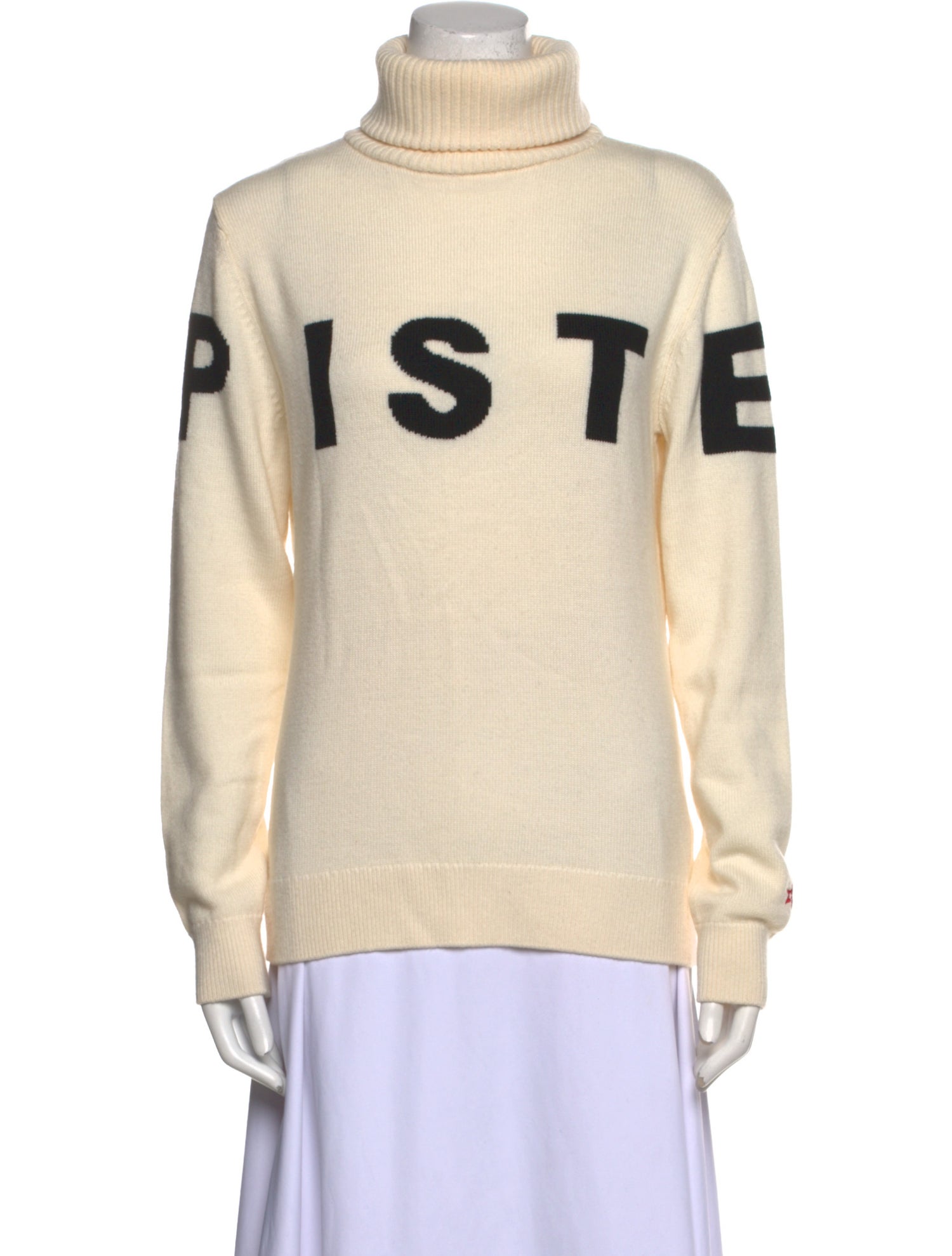 Perfect Moment Merino Wool Graphic Print Sweater