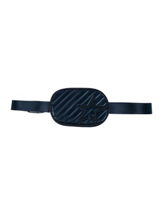 Perfect Moment Satin Belt Bag