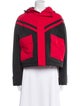 Perfect Moment Colorblock Pattern Evening Jacket