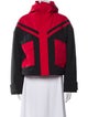 Perfect Moment Colorblock Pattern Evening Jacket