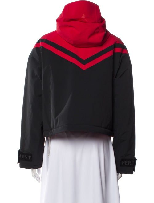 Perfect Moment Colorblock Pattern Evening Jacket