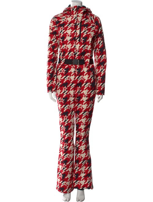 Perfect Moment Printed Turtleneck Jumpsuit
