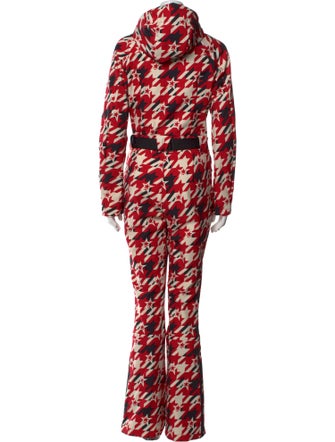 Perfect Moment Printed Turtleneck Jumpsuit