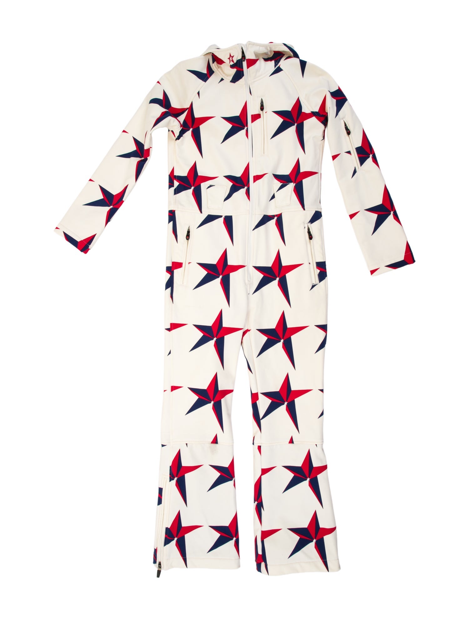 Perfect Moment Printed Turtleneck Jumpsuit