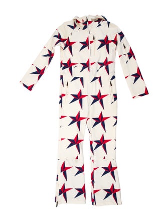 Perfect Moment Printed Turtleneck Jumpsuit