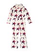Perfect Moment Printed Turtleneck Jumpsuit