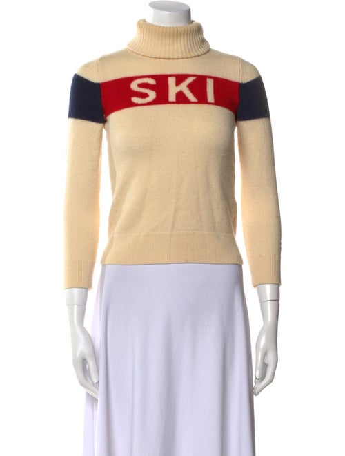 Perfect Moment Merino Wool Graphic Print Sweater