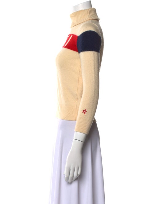 Perfect Moment Merino Wool Graphic Print Sweater