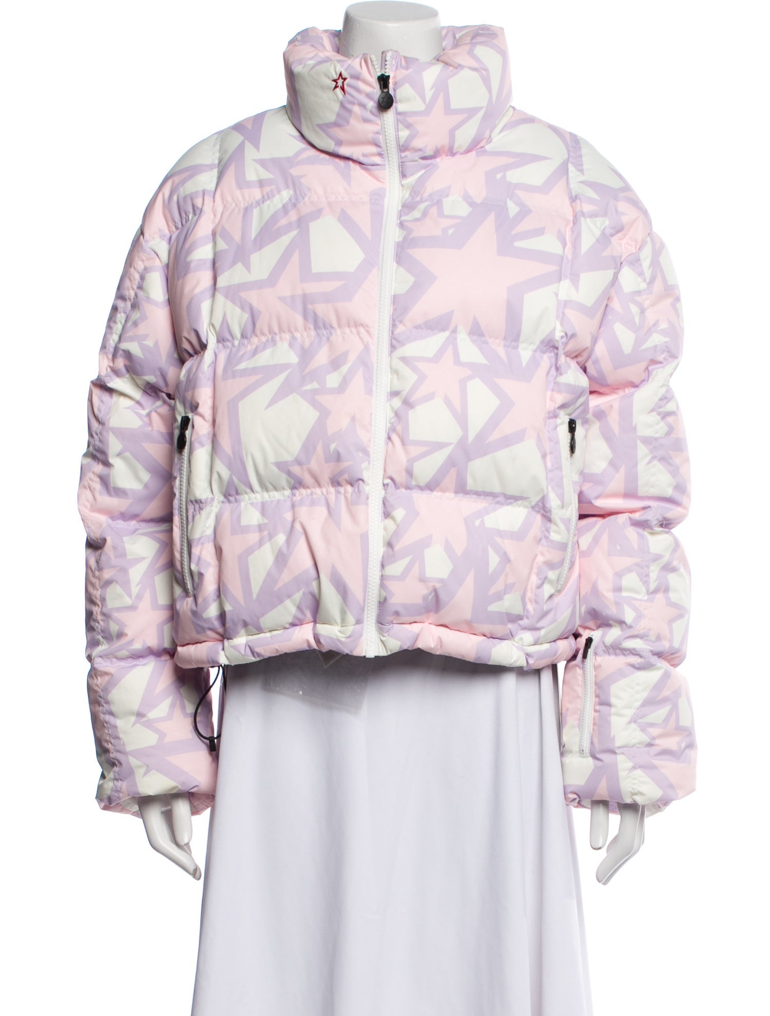 Perfect Moment Printed Down Coat