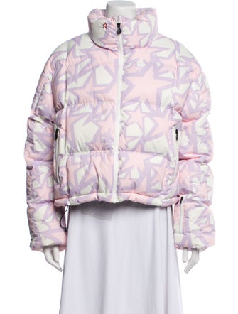 Perfect Moment Printed Down Coat