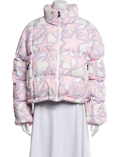 Perfect Moment Printed Down Coat