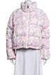 Perfect Moment Printed Down Coat