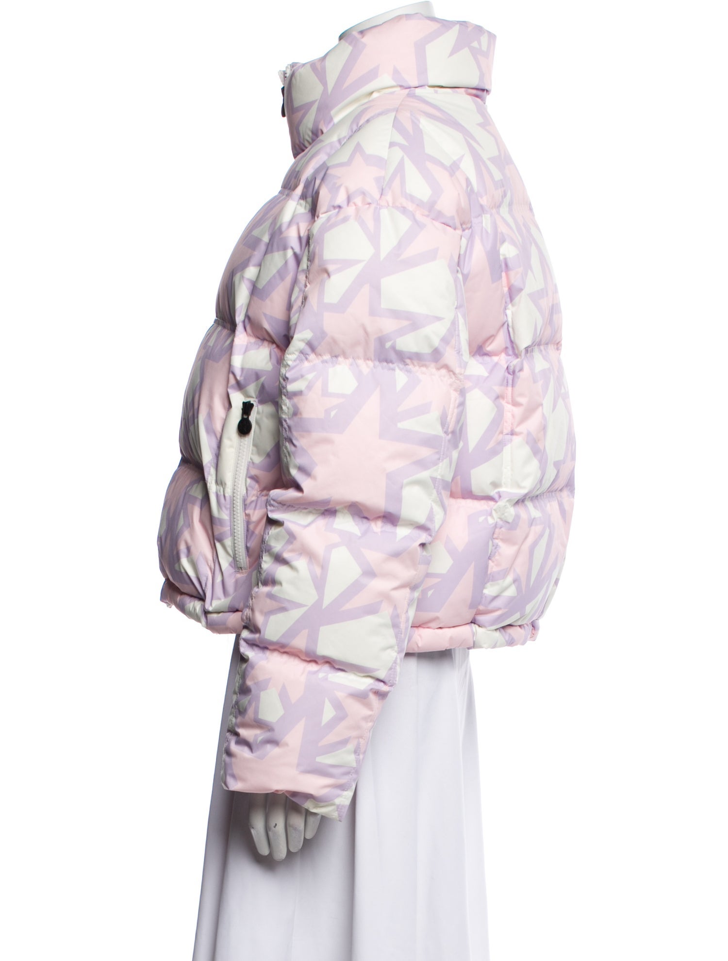 Perfect Moment Printed Down Coat