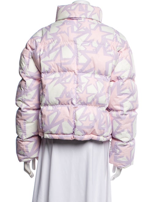 Perfect Moment Printed Down Coat