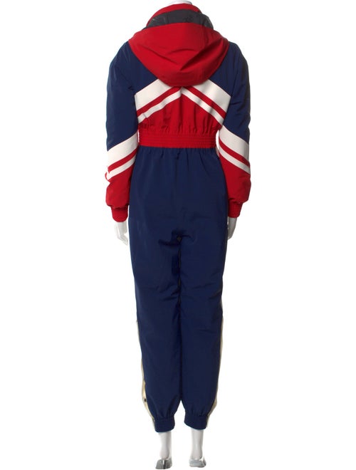 Perfect Moment Colorblock Pattern Jumpsuit