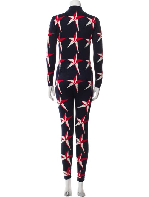 Perfect Moment Merino Wool Printed Jumpsuit