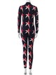 Perfect Moment Merino Wool Printed Jumpsuit
