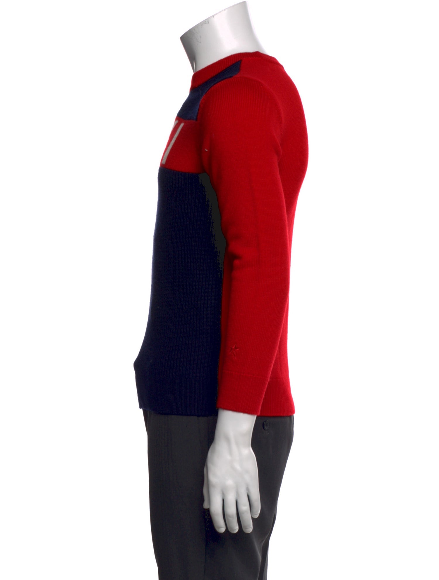 Perfect Moment Merino Wool Graphic Print Pullover