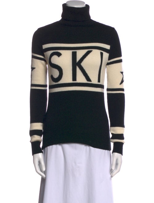 Perfect Moment Merino Wool Striped Sweater