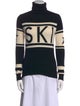 Perfect Moment Merino Wool Striped Sweater