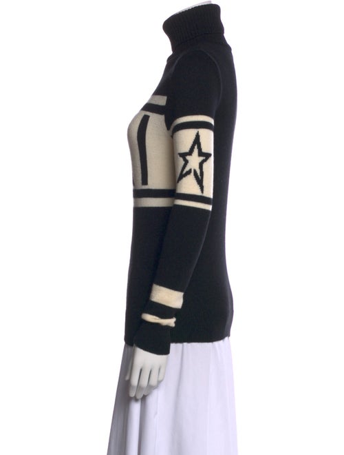 Perfect Moment Merino Wool Striped Sweater