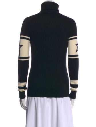 Perfect Moment Merino Wool Striped Sweater