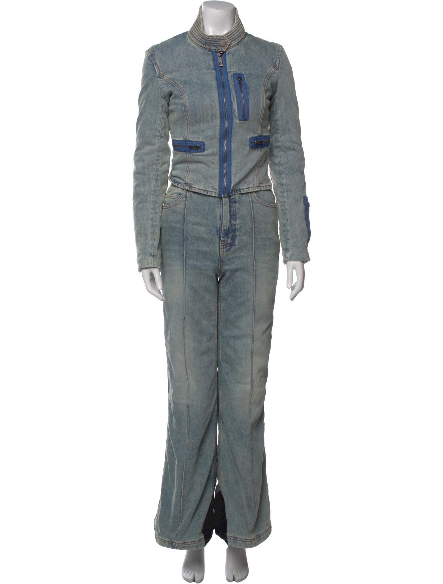 Perfect Moment Mock Neck Jumpsuit w/ Tags