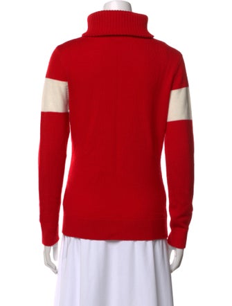 Perfect Moment Merino Wool Printed Sweater