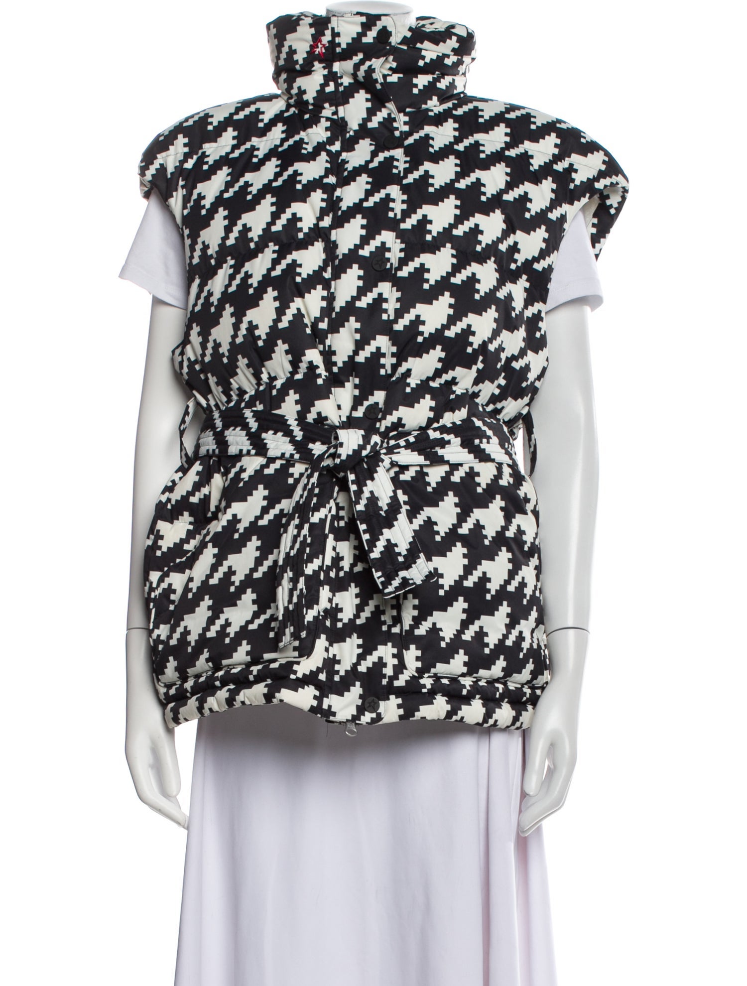 Perfect Moment Printed Down Jacket