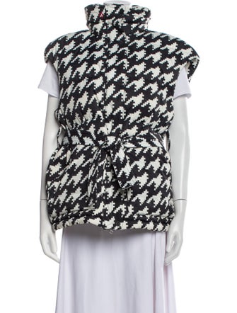 Perfect Moment Printed Down Jacket