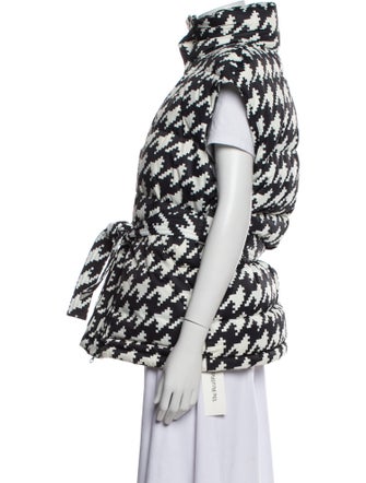 Perfect Moment Printed Down Jacket