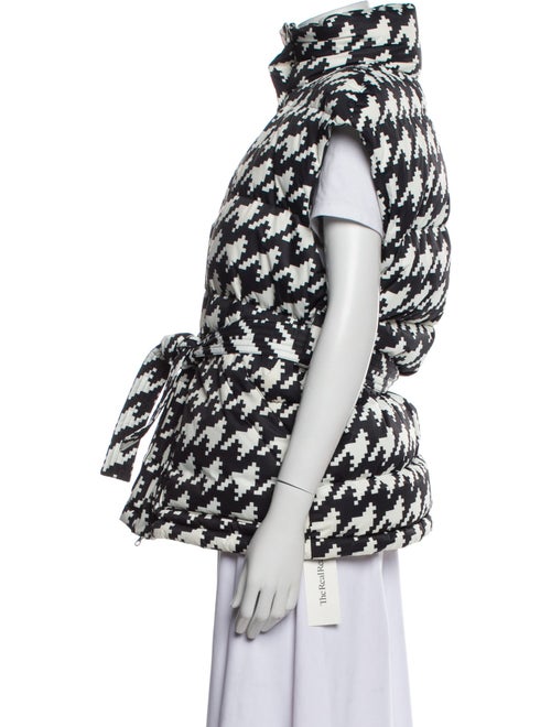 Perfect Moment Printed Down Jacket