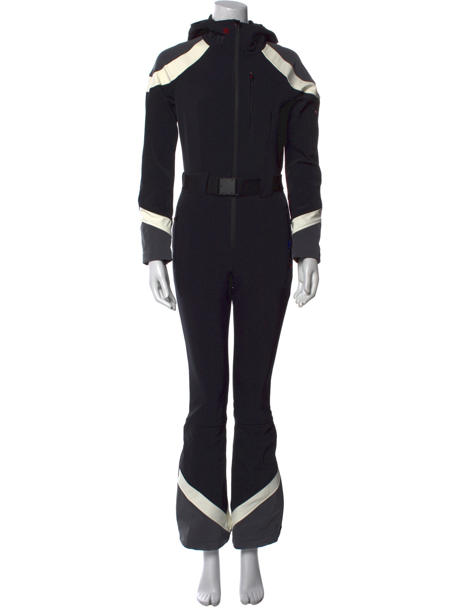 Perfect Moment black and white jumpsuit