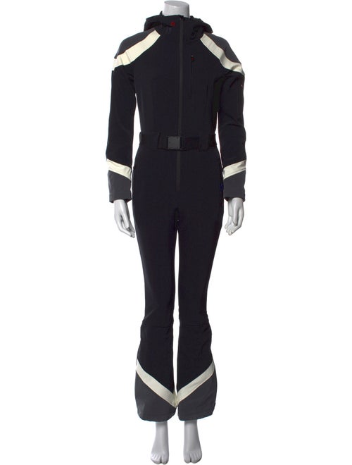 Perfect Moment black and white jumpsuit