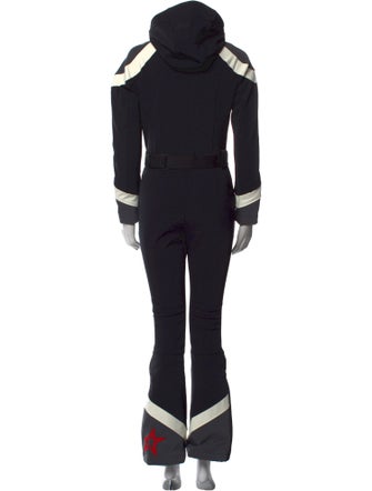 Perfect Moment black and white jumpsuit