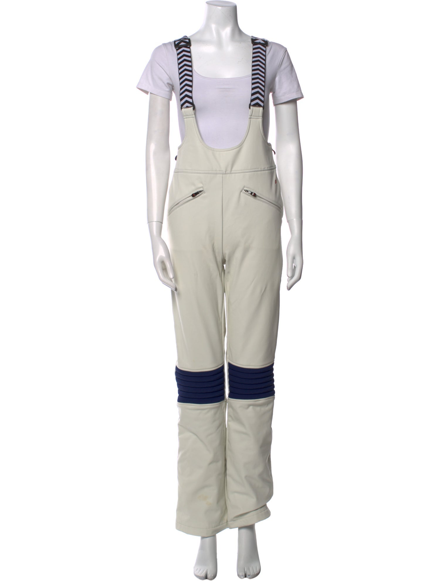 Perfect Moment Nylon Colorblock Pattern Jumpsuit