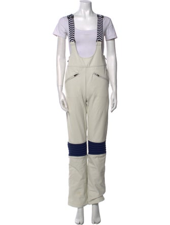 Perfect Moment Nylon Colorblock Pattern Jumpsuit