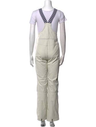 Perfect Moment Nylon Colorblock Pattern Jumpsuit