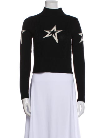 Perfect Moment Wool Graphic Print Sweater