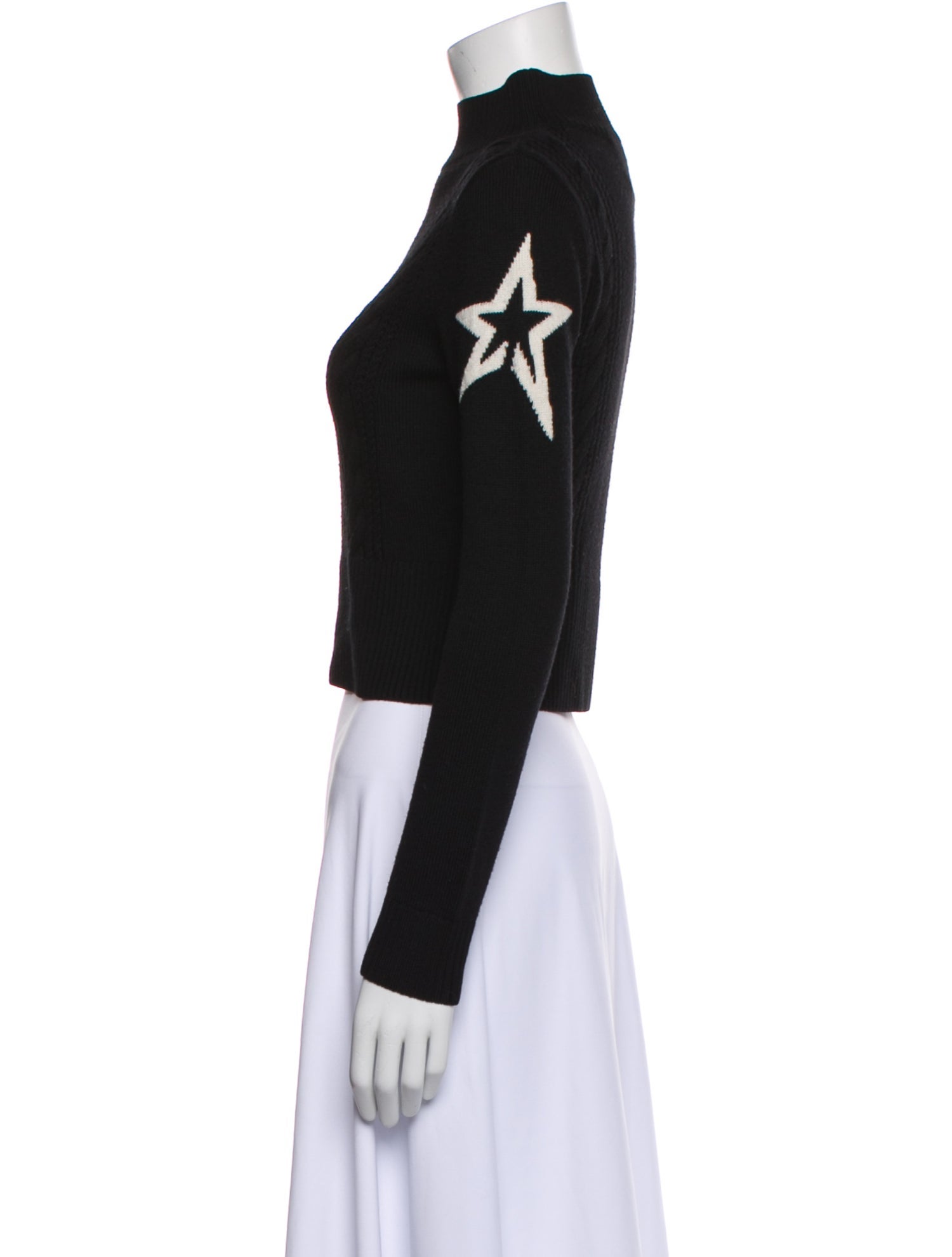 Perfect Moment Wool Graphic Print Sweater