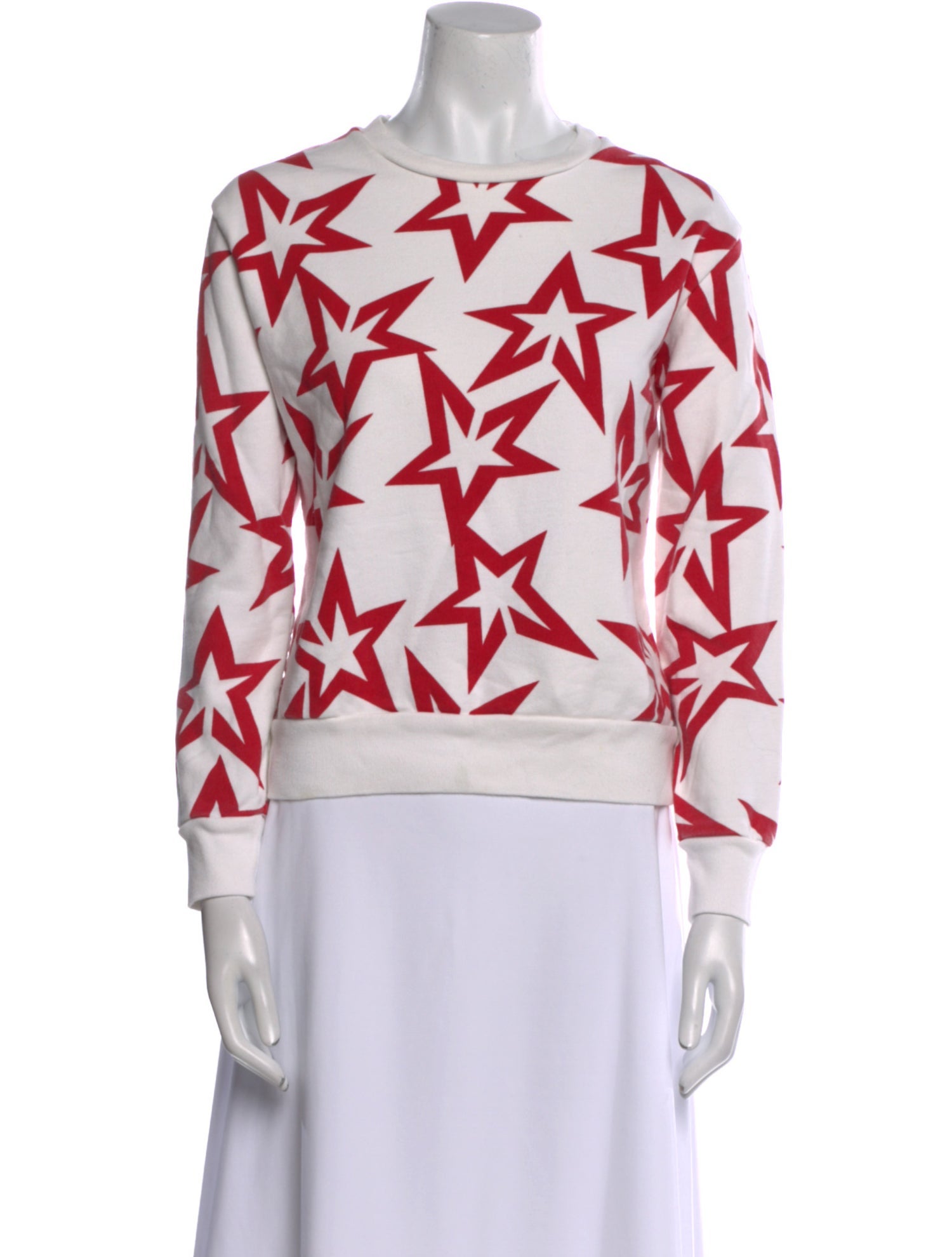 Perfect Moment Printed Crew Neck Sweatshirt