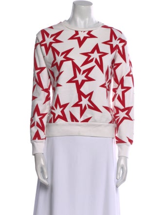 Perfect Moment Printed Crew Neck Sweatshirt