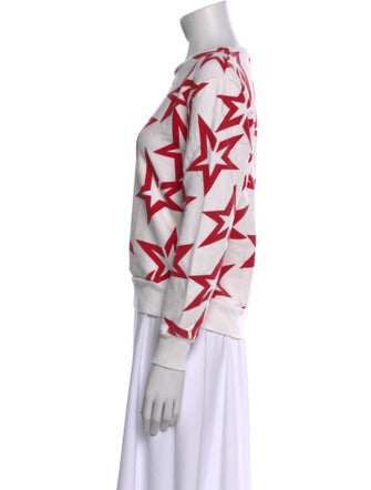 Perfect Moment Printed Crew Neck Sweatshirt