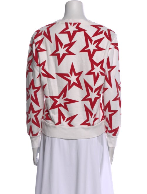 Perfect Moment Printed Crew Neck Sweatshirt