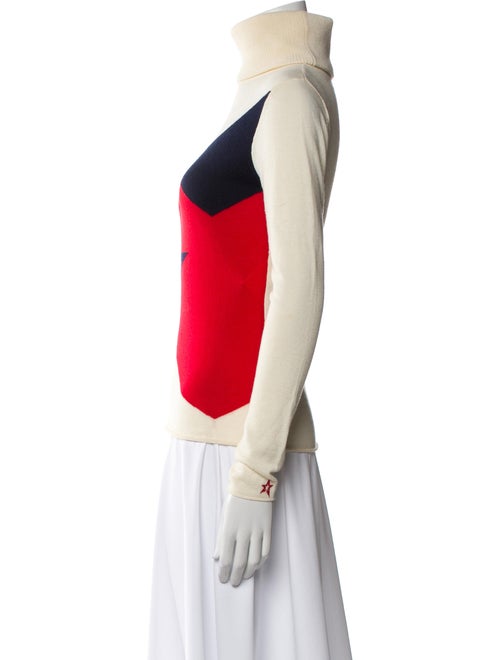 Perfect Moment Merino Wool Printed Sweater