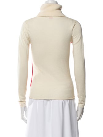 Perfect Moment Merino Wool Printed Sweater