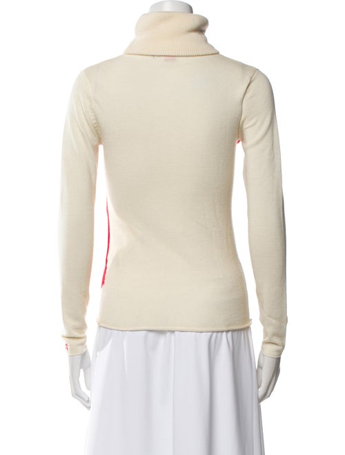 Perfect Moment Merino Wool Printed Sweater