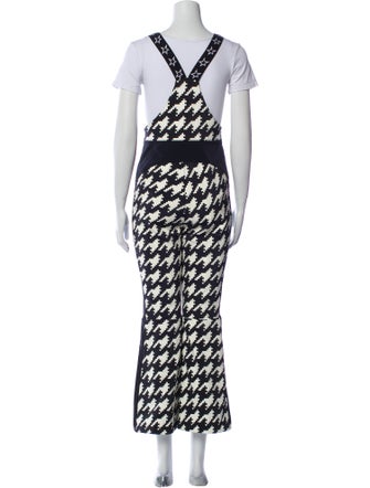 Perfect Moment Printed Scoop Neck Jumpsuit