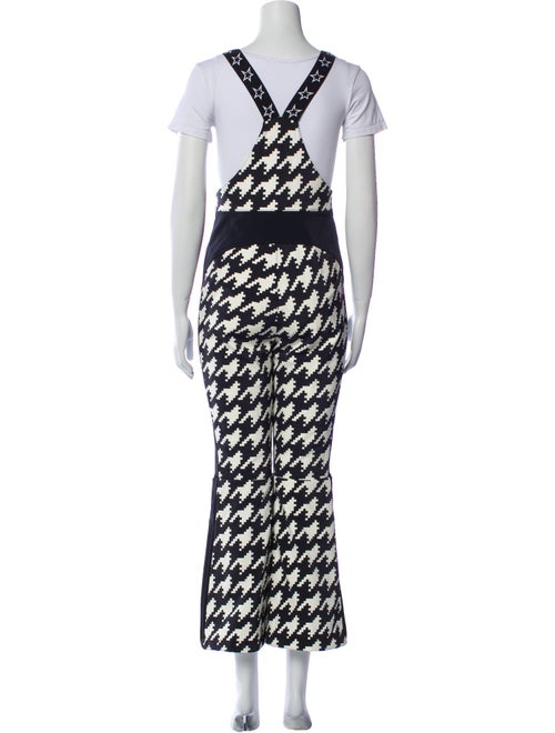 Perfect Moment Printed Scoop Neck Jumpsuit